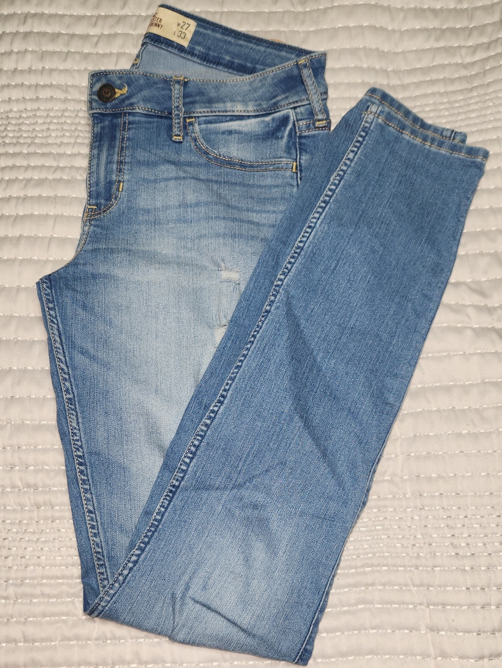 Hollister Light Blue Skinny Jeans